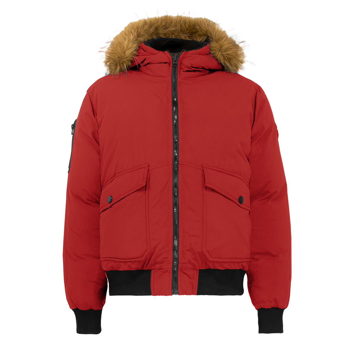 Red winter jacket NORTH WAVE for men