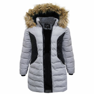 Black winter coat Cybel for women