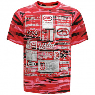 Red camo T-Shirt Ecko Unltd for Men