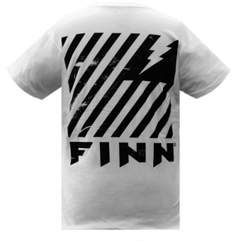 White T-shirt FINN For Men